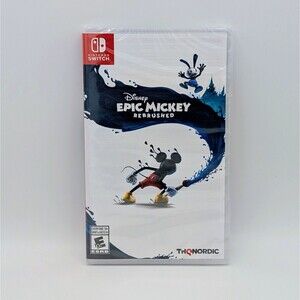 Disney Epic Mickey: Rebrushed - Nintendo Switch
